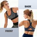 2 x 10 Pcs Thick Headbands for Women, Workout Headbands for Women, Sweatbands Elastic Stretch Non-Slip Sweat Wicking Headband