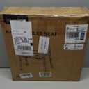 Toilet Seat Riser for Seniors, Raised Toilet Seat with Handles, Adjustable Height & Width, 400lb Handicap Elevated Toilet Seat, Fit Any Toilet (Grey)