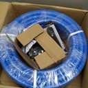 Shop Air Line Kit 3/ 4"×100FT, HDPE-Aluminum Compressed Air Line Kit, Rapid Compressed Air Piping System for Garage, Air Compressor Hose Kit Leak-Proof & Easy to Install
