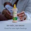 Pure Bliss by Similac Organic Infant Formula, Easy to Digest, USDA-Certified Organic, Ready to Feed, 2-fl-oz Bottle, Pack of 8