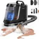 Uwant Carpet Cleaner Machine with Steam&Hot&Cold Water System 18Kpa Powerful Suction Upholstery Cleaner Machine with Pet Pro Cleaner for Pets, Carpet Steam Cleaner Set of 1