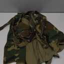 Akmipoem Women's Two Piece Skirt Set Camouflage Sleeveless Sexy Self Tie Halter Crop Top and Slit Wrap Mini Skirts Outfits, Size L