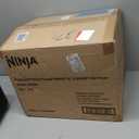 Ninja DZ550 Foodi 10 Quart 6-in-1 DualZone Smart XL Air Fryer with 2 Independent Baskets, Smart Cook Thermometer for Perfect Doneness, Match Cook & Smart Finish to Roast, Dehydrate & More, BLACK