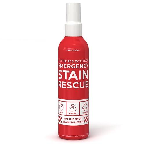 Emergency Stain Rescue Stain Remover Spray - Spray & Wash Treater for Clothes - Carpet Stain Remover & Carpet Cleaner - No Added Phosphates - 4 Fl Oz, Pack of 1