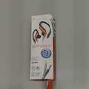 JVC HAEB75R Sports Clip Headphone, Red, Small (One Size (Pack of 1))