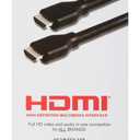 GE 12 ft. (3.05m) High Speed HDMI cable with Ethernet