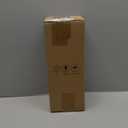 FEMELI Belt Organizer, Acrylic Belt Storage Holder for Closet & Drawer, 5-Layer Stackable Display Case for Belts, Watches, Jewelry and Ties