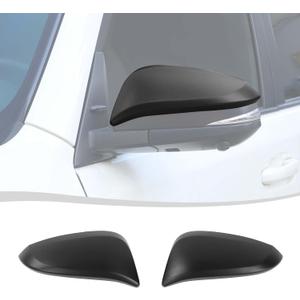 Voodonala for Toyota 4Runner 2017-2023 Side Rearview Mirror Cover Compatible with Toyota 4Runner 2017-2023 (Matte Black)