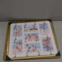 DecorUhome 15x17 Picture Frames Collage Wall Decor, Display 7Pcs 4x6 Photos with Mat or 1Pcs 15x17 Unmatted, 7 4x6 Collage Picture Frames for Wall Mounting, Gold