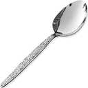 Kunz Chisel Engraving Spoon | 18/10 Stainless Steel Plating Serving Dinner Chef Spoon