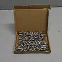 100 Pcs Christmas Tin Icicles Ornaments, 5.5 Inch Vintage Silver Steel Icicles Ornament, Victorian Christmas Twisted Icicle Decor for Winter Tree Holiday Tree New Year Party Supplies