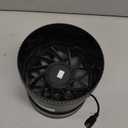 Hon&Guan 6 Inch Inline Booster Duct Fan with Speed Controller - 345 CFM Airflow with 19.2W Ultra-Low Power and Low Noise