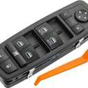 ZAPSOTS Master Power Window Switch fits for Dodge Durango Jeep Grand Cherokee 2016-2019.Front Left Driver Side Control switches.OEM 68289802AA, 68289802AB, 68319802AA
