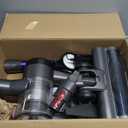 Cordless Vacuum Cleaner, 500W 40Kpa 60Mins Vacuum Cleaners for Home, Anti-tangle Stick Vacuum with Self-Standing, Wall Mount Charging, LED Display, 8-in-1 Wireless Vacuum for Carpet Pet Hair Hardfloor