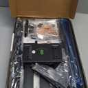 USX Mount Full Motion TV Wall Mount for Most 42-90 inch Flat Screen/LED/4K, TV Mount Bracket Dual Swivel Articulating Tilt 6 Arms, Max 16" Wood Studs, VESA 600x400mm, Holds up to 132lbs