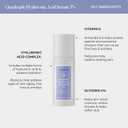 Naturium Quadruple Hyaluronic Acid Serum 5% Jumbo, Hydrating & Plumping Face Serum, Anti-Aging & Moisturizing Skin Care, Fragrance-Free, 2 oz