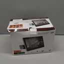 Hikity Single Din Car Stereo Carplay Android Auto Removeable 10.1 Inch Touchscreen Car Radio with Bluetooth FM Mirror Link Backup Camera + Microphone/AUX/USB