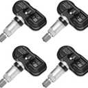 Tire Pressure Sensors 315MHz TPMS for Ford 2005-2011 Escape Edge Expedition Explorer Flex Focus F-150 Fusion Mustang Lincoln MKS MKT MKX MKZ Mazda Mercury Replace# 6F2Z1A189A 7L1Z1A189A