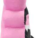 Animal Adventure | Shaggy Bunny Peeps | 15 Collectible Plush | Pink Emo Bunny