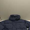 Amazon Essentials Womens Cropped Full-Zip Puffer Jacket (Quilted Matte or Sherpa Fleece) (Large, Sage Green)