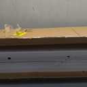 8 Cube Organizer Bookcase - Fabric Storage Bins Container, Open Shelf Simple Compartments Bookshelf, White