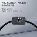 Update VCM Muzzler Harness Disable Kit Compatible with Honda 3.5L V6 Engine with VCM,for Acura 2013+, for Pilot 2009+, for Accord 2008+, for Ridgeline 2007+, for Odyssey 2007+