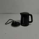 Toastmaster Electric Kettle by Select Brands - Cordless Electric Water Boiler for Coffee, Tea & More - Use This Electric Tea Kettle in Your Kitchen or Dorm - 1.7 Liters, Black