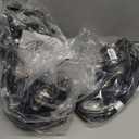 Svater Outdoor String Lights 150FT, E26 Socket, 48pcs S14 Shatterpoof Bulbs, 1 Watt Dimmable 2700K Warm White, IP65 Waterproof Commercial Grade Patio Lights3 Pack X 50FT