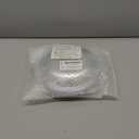 W10196405 W10196406 Chrome Drip Pans Kit by Blutoget -Compatible for Whirlpool Electric Range Burner -Replaces 0089285 0091813 0304979 0310228 -Includes an 8-Inch and 3 6-Inch Electric Stove Drip Pans