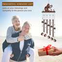 Cat Wind Chimes for Outside,Memorial Wind Chimes Gifts for Women and Grandma,Patio Garden Decor,Windchime in Loving Memory Outdoor Decoration for Yard, Patio, Porch, Lawn, Landscape