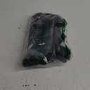 Paxiland Clear Backpack Stadium Approved 12126 with Reinforced and Wider Shoulder Straps, Small Clear Bag for Schools, Concerts, Work, Festivals and Sporting Events - Black