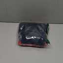 Toddler Little Girls Rainbow Dress Princess Flowy Dresses Ruffle Boho Sundress Fourth 4th of July Outfit (Flowy Navy Blue Red White, 4-5 Years)