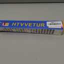 HTVVETUR HTV Vinyl Rolls Heat Transfer Vinyl - 12" x 9ft White HTV Vinyl for Shirts, Iron on Vinyl for Cameo - Easy to Cut & Weed for Heat Vinyl Design (10 K13 Pink-9ft)