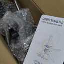 Labor Saving Arm Jack Handle 2 Pack, Construction Jack, Wall Tile Locator, Multi Function Height Adjustment Lifting Device, Door Panel Lifting Cabinet, Raised 6.69 in, Pair Dynamic Load 450 LB (Black)