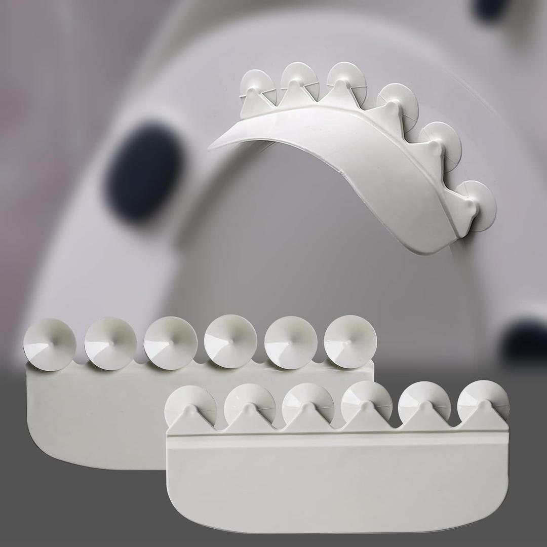 Urine Deflector for Toilet Seat Prevents Kids and Adult from Peeing Splash (4 pcs)