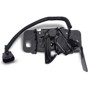 For GMC Sierra 1500 2014 2015 2016 2017 2018 Hood Latch | w/Remote Start | GM1234131