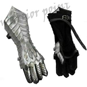 warriorpoint Medieval Nazgul Fantasy Gauntlets SCA Armor Gauntlets Gloves Iron With Exp Shipping