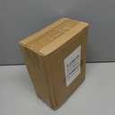 JoyServe Clear Mini Plastic Bowls - (Bulk 100 Pack) 6 Oz Disposable Premium Hard Plastic Dessert Bowls for Serving, Weddings, Catering, Parties, Salsa, Home or Event Party Supplies