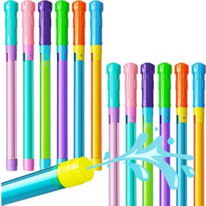 Water Guns for Kids & Adults, Squirt Gun Water Blaster Bulk
40ft Range, 6 Colors, Summer Outdoor Toys for Pool Beach Backyard Water Fighting Games