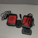 Gisafai 2 Pcs Portable Car Heater 12v 150w for Vehicle That Plugs into Cigarette Lighter 2 in 1 Heating Cooling Auto Windscreen Fan 360 Rotation Windshield Defogger Car Window Defroster (Red)