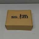 #8 x 3" Sheet Metal Screws 250PCS 410 Stainless Steel Truss Head Fast Self Tapping Screws by SG TZH (Silver)
