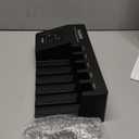 MAIWO 5 Bay External Hard Drive Docking Station with Cooling Fan - USB 3.1 SATA HDD Dock Cloner Duplicator for 3.5" 2.5'' Drives, Expandable Storage up to 110TB, Black