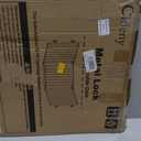 29.4-78" Extra Wide Baby Gate, Long Dog Gates Indoor for Stairs