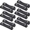 Weewooday 3D Printer Filament Spool Holder Filament Holder Fits All Spools of Any Size and All Types for PLA/ABS/TPU/Other 3D Printing Materials(6 Set)