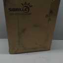 36W LED Tree Floor Lamp, Dimmable Tall Standing Lamp with Remote & Touch Control, 4 Color Temperatures Bright Floor Lamp, 3 Rotatable Light Modern Floor Lamps for Living Room Bedroom Office (Silver Gray)