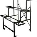 Zhongma 3 Tier Metal Flower Display Stand Frame