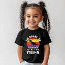First Day of Pre-K Shirt  Back to School Shirt for Boys & Girls, Pre-K T-Shirt, 2T-5T, Toddler Back to School Outfit (Dinos)