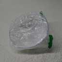 PLASTICPRO Disposable Angled Plastic Bowls Round Large Serving Bowl, Elegant for Party's, Snack, or Salad Bowl, Clear Pack of 4