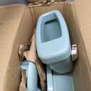 Ingenuity My Size Potty Pro in Green, Infant Potty Training Toilet, Lifelike Flushing Sound, for Ages 18 Months, Up to 50 Pounds