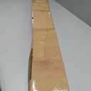 SUNOFF Blackout Cordless Roller Shades Blinds,46" W x 72" H,White